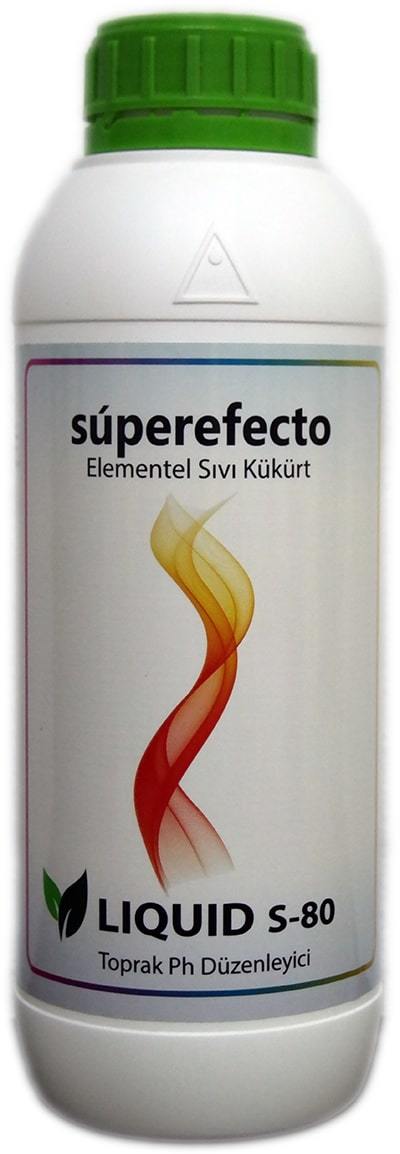 Liquid S-80 Sıvı Kükürt 1 Litre