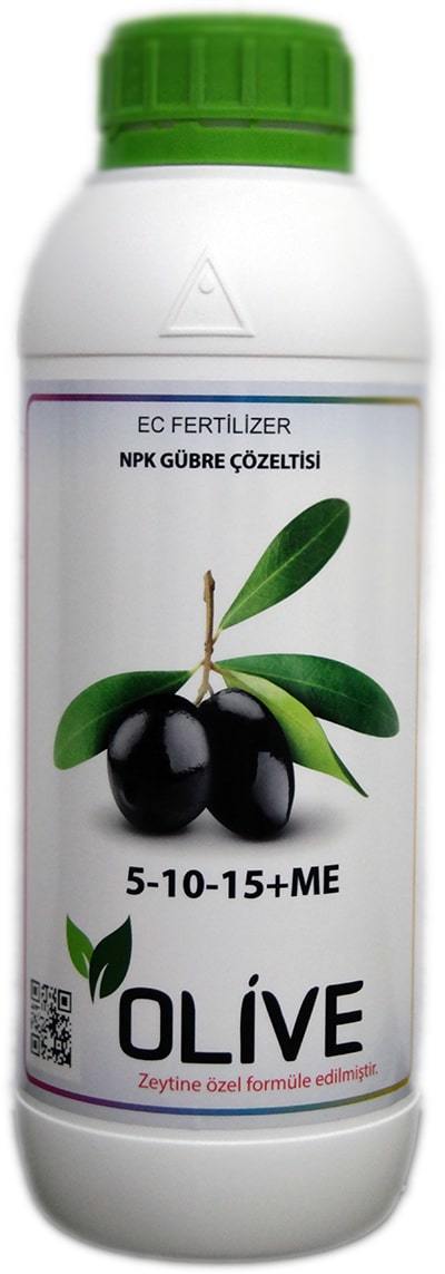 Olive 5-10-15 (+Mikro Element Takviyesi) 1 Litre