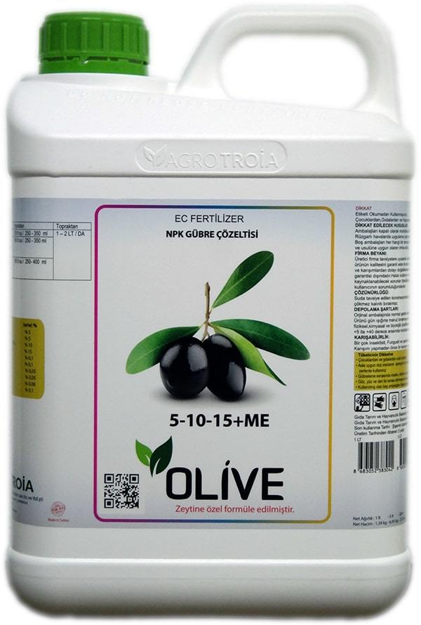 Olive 5-10-15 (+Mikro Element Takviyesi) 5 Litre