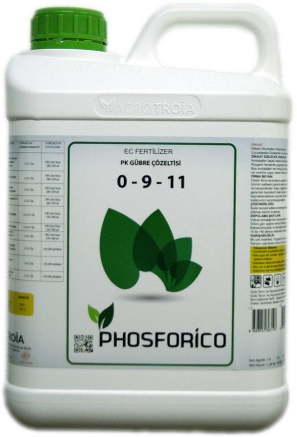 Phosforico 0-9-11 5 Litre