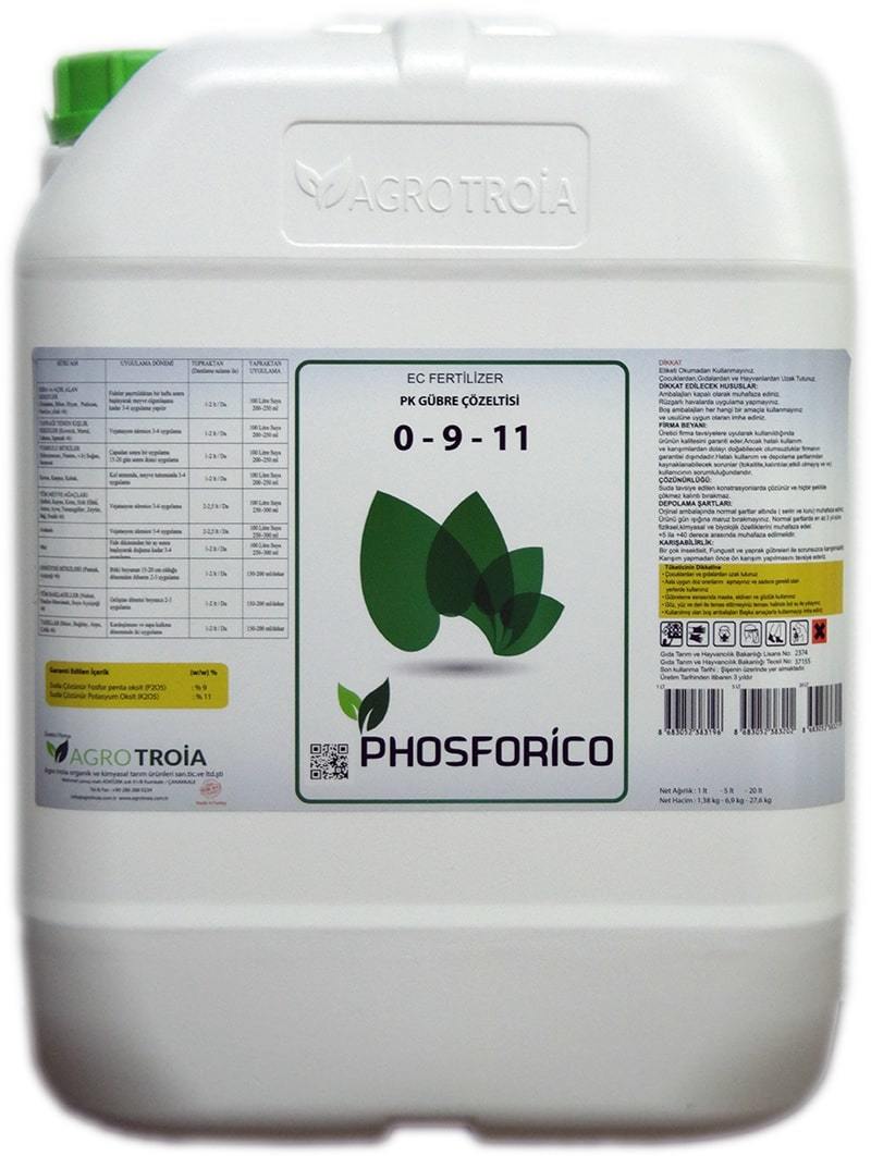 Phosforico 0-9-11 20 Litre