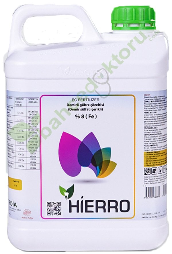 Hierro 5 Litre